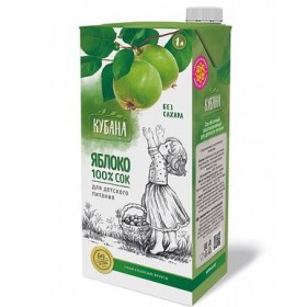 Natural juice «Kubana» 