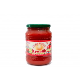 Tomato paste "Sunny Kuban" GOST 
