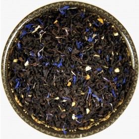Earl grey Blue flower tea 